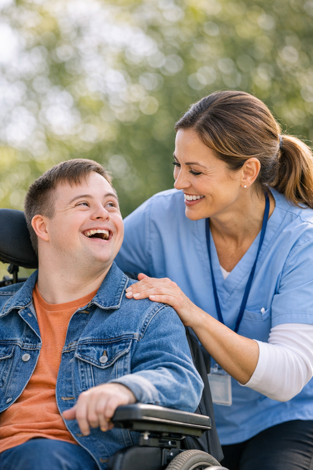 create a disability care ser 1