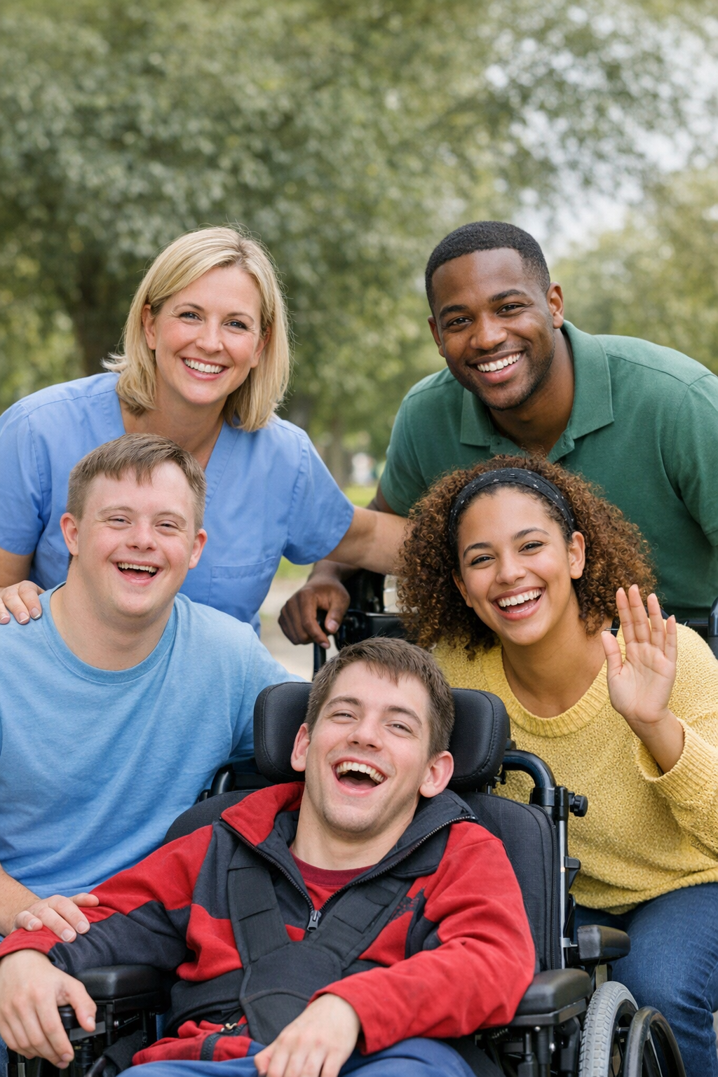 create a disability care ser 3